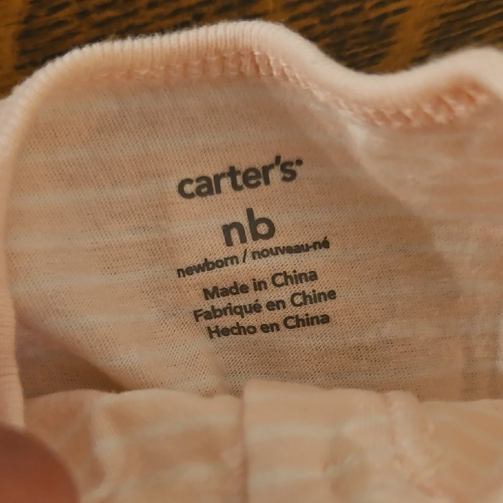 Carter's Pink and Blue Diaper Cover Set